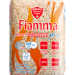 Pellet per stufe e caldaie Fiamma pellet 72 sacchi