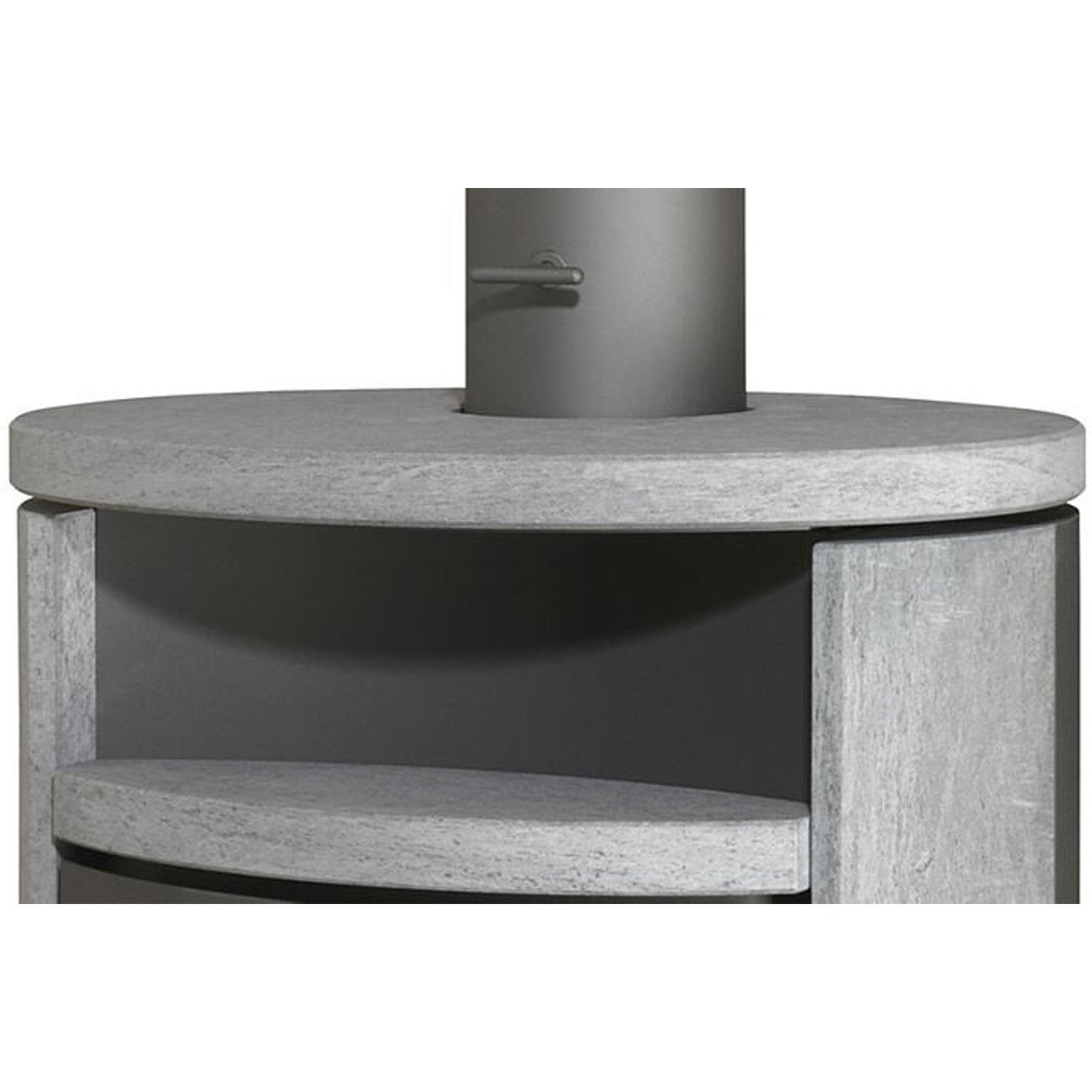 Alicante Speckstein Kaminofen - immagine 5