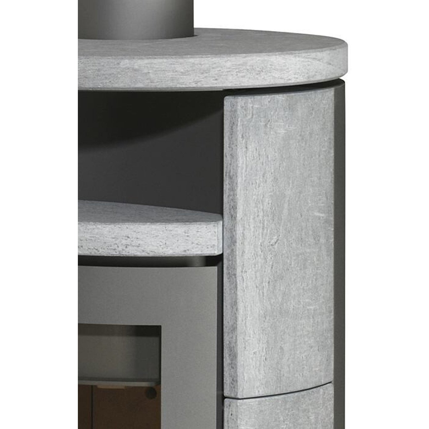 Alicante Speckstein Kaminofen - immagine 6