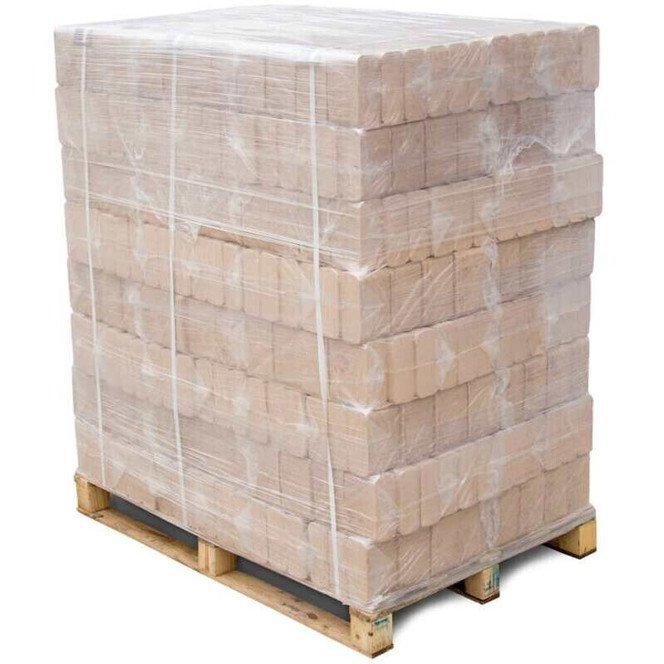 Holzbriketts aus Buche - Ruf Holzbriketts (B009G)