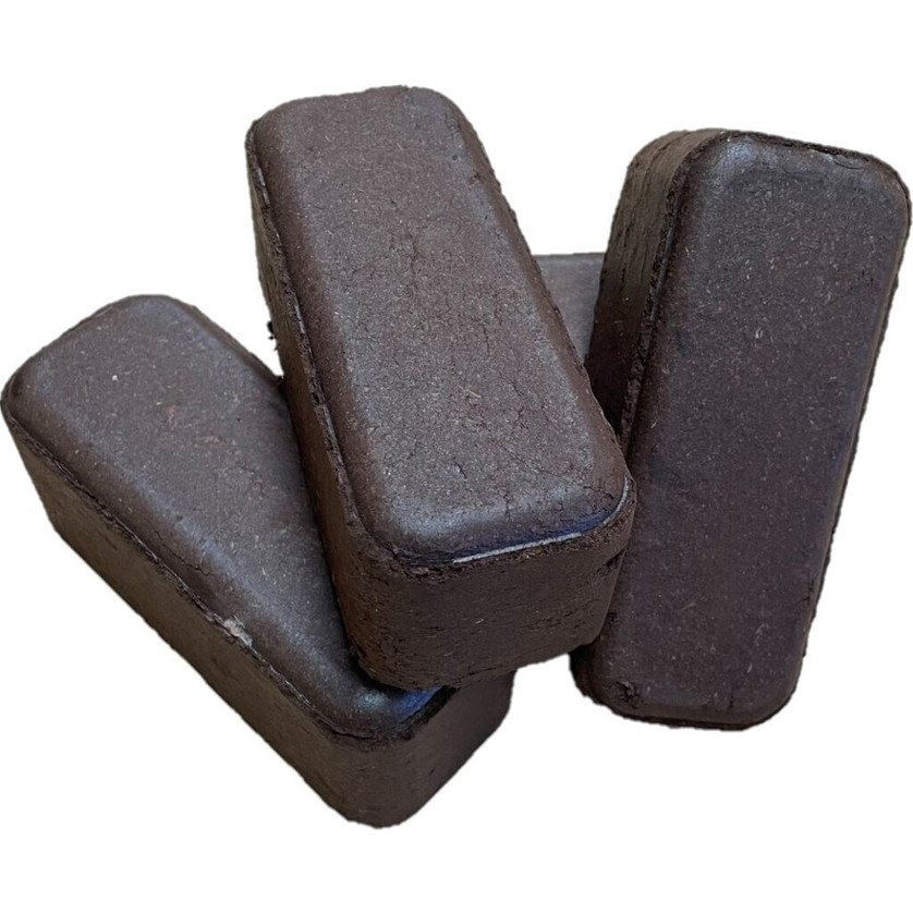 Kudras SG Premium Torfbriketts - 960 kg Palette (20015-PAL) - immagine 2