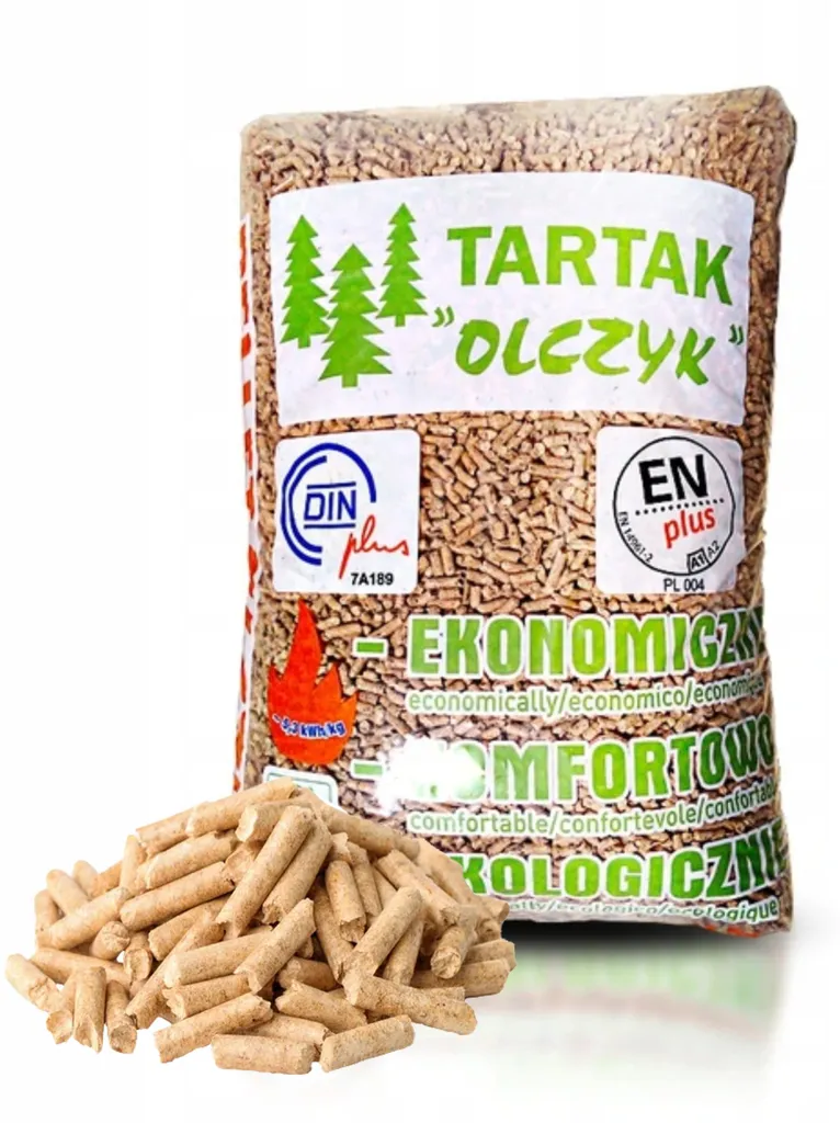 Olczyk Pellets Palette 65 Säcke 975 kg er Holzbrennstoff - immagine 2