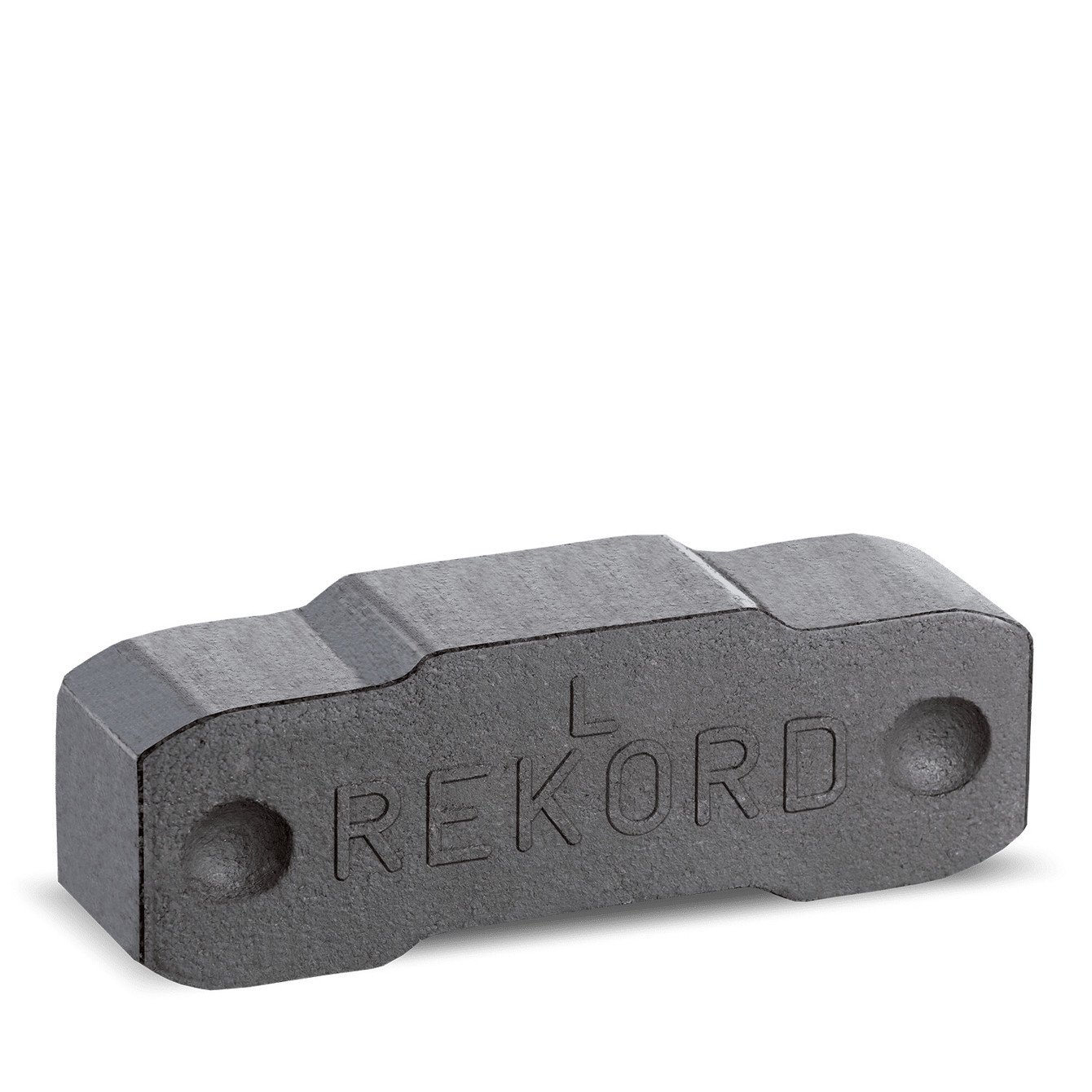 REKORD Braunkohlebriketts - 40 Stück á 25 kg auf Palette - immagine 5