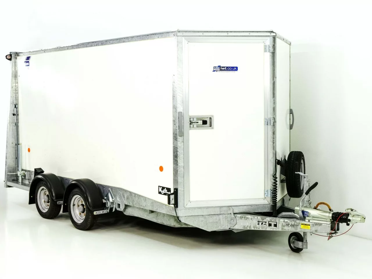 Ifor Williams Kofferanhänger BV 126G 173x360cm H:214cm 3,5t|Klappenkombi| - immagine 10