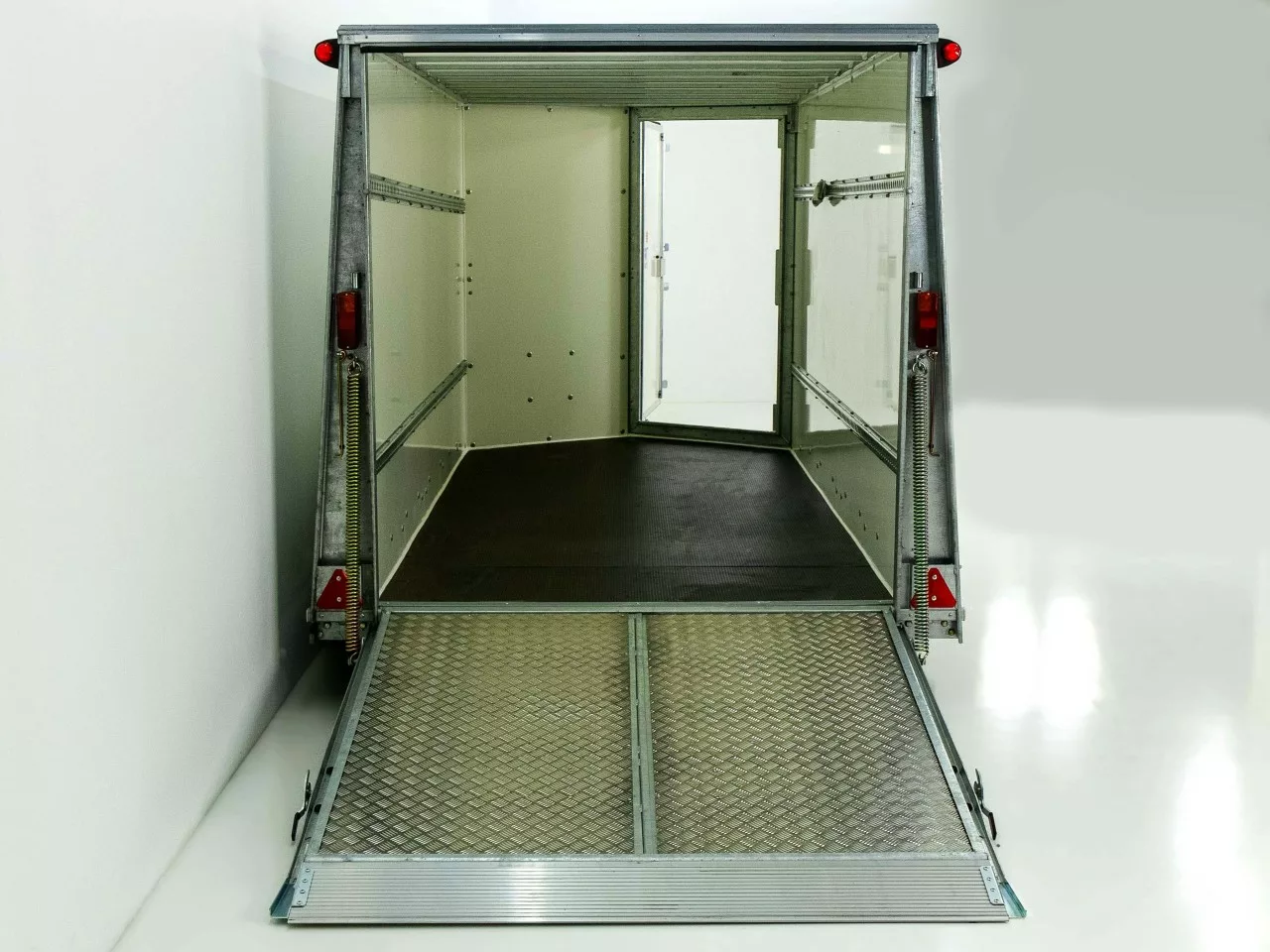 Ifor Williams Kofferanhänger BV 126G 173x360cm H:214cm 3,5t|Klappenkombi| - immagine 9