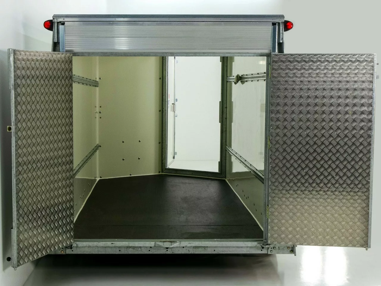 Ifor Williams Kofferanhänger BV 126G 173x360cm H:214cm 3,5t|Klappenkombi| - immagine 8