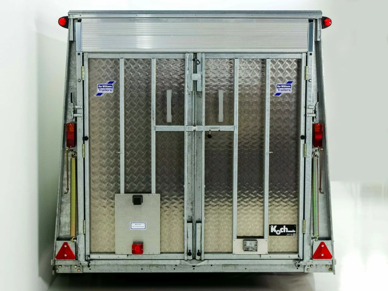 Ifor Williams Kofferanhänger BV 126G 173x360cm H:214cm 3,5t|Klappenkombi| - immagine 7