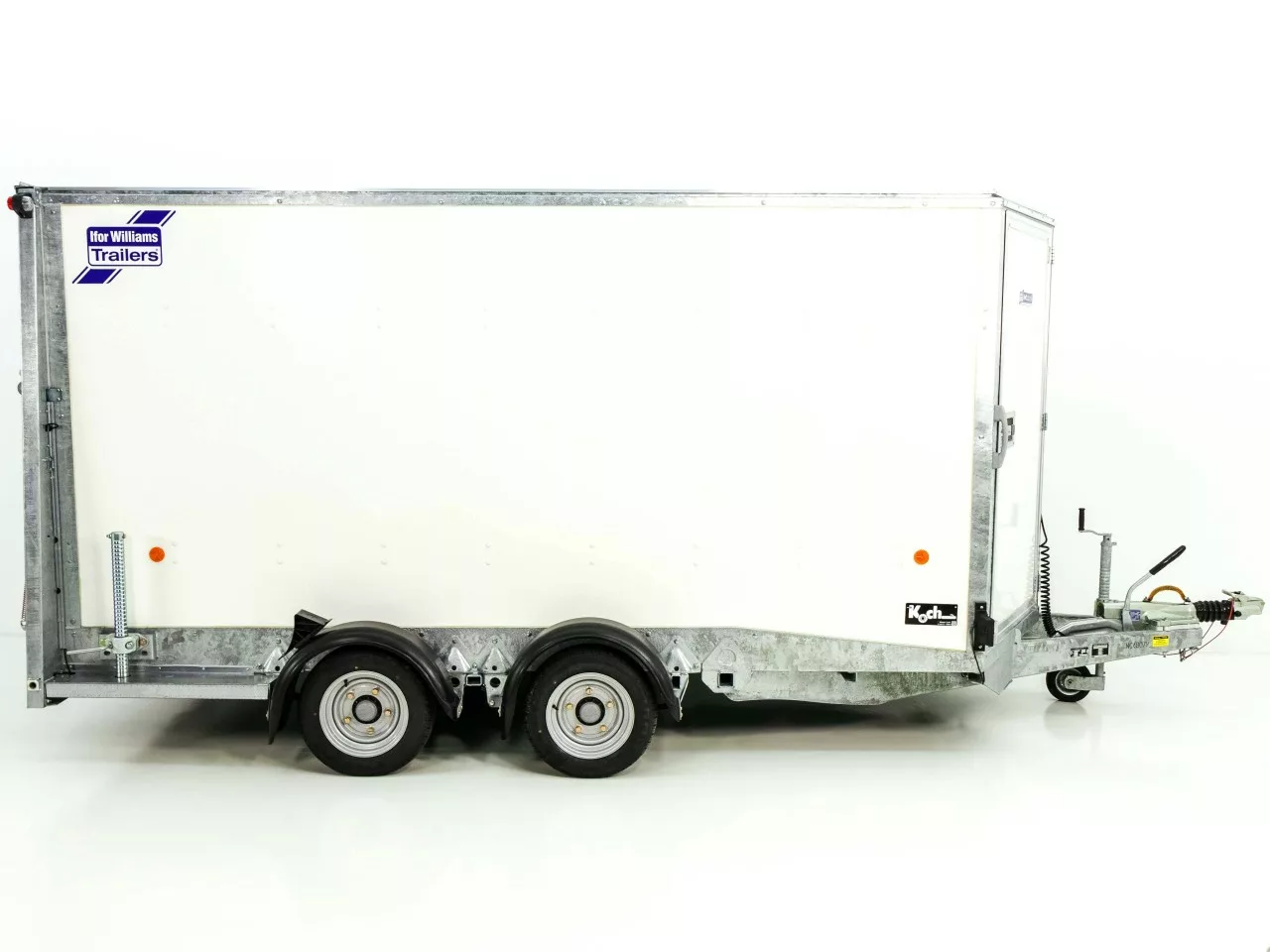 Ifor Williams Kofferanhänger BV 126G 173x360cm H:214cm 3,5t|Klappenkombi| - immagine 6