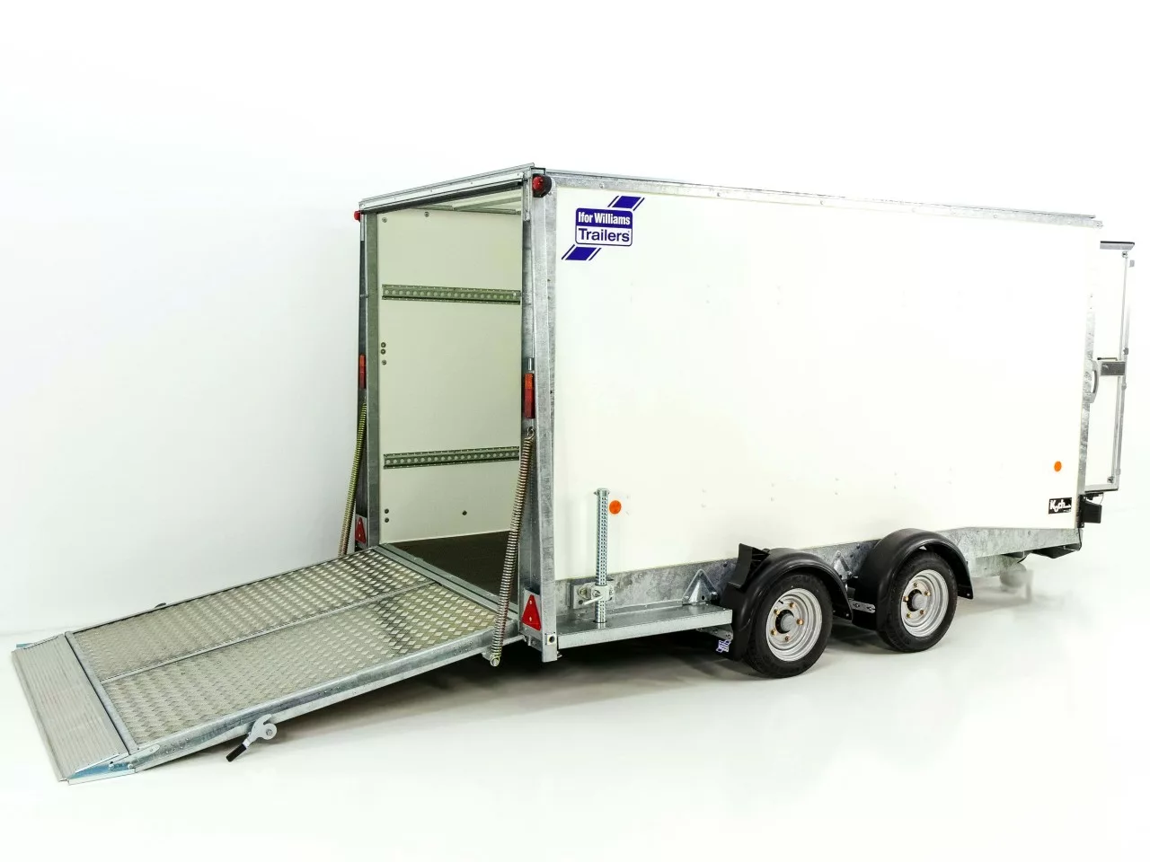 Ifor Williams Kofferanhänger BV 126G 173x360cm H:214cm 3,5t|Klappenkombi| - immagine 5
