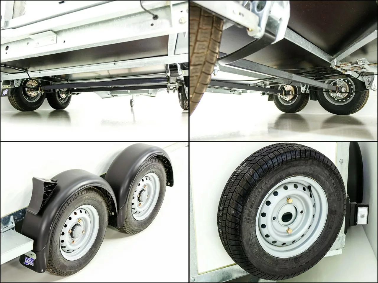 Ifor Williams Kofferanhänger BV 126G 173x360cm H:214cm 3,5t|Klappenkombi| - immagine 2