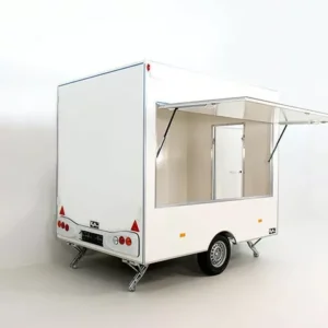 Blyss Verkaufsanhänger – 1,3 t, 200 × 300 cm, Höhe 230 cm