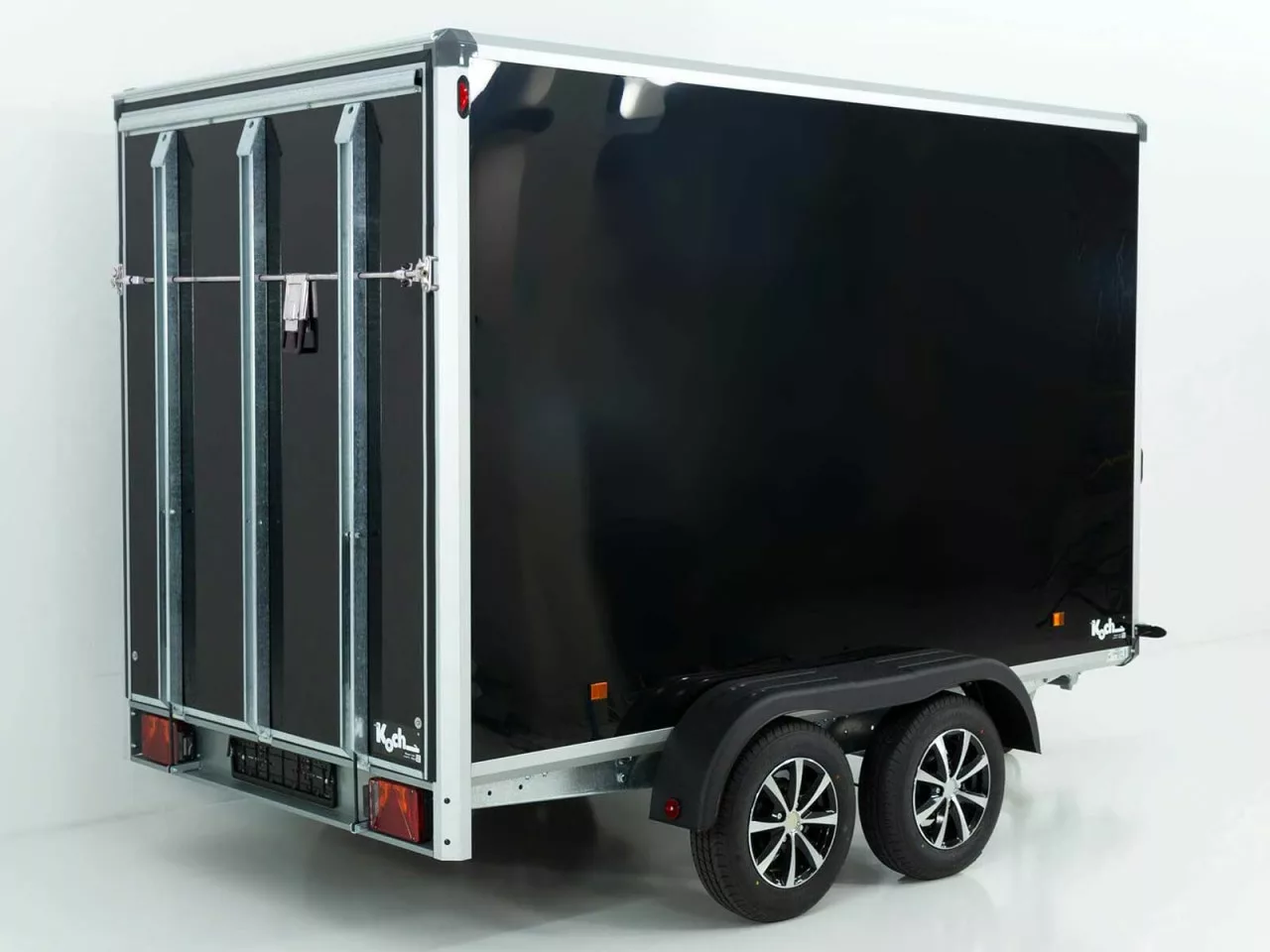 Variant Kofferanhänger Black Edition 168x302cm H:188 2,0t|Rampe - immagine 2