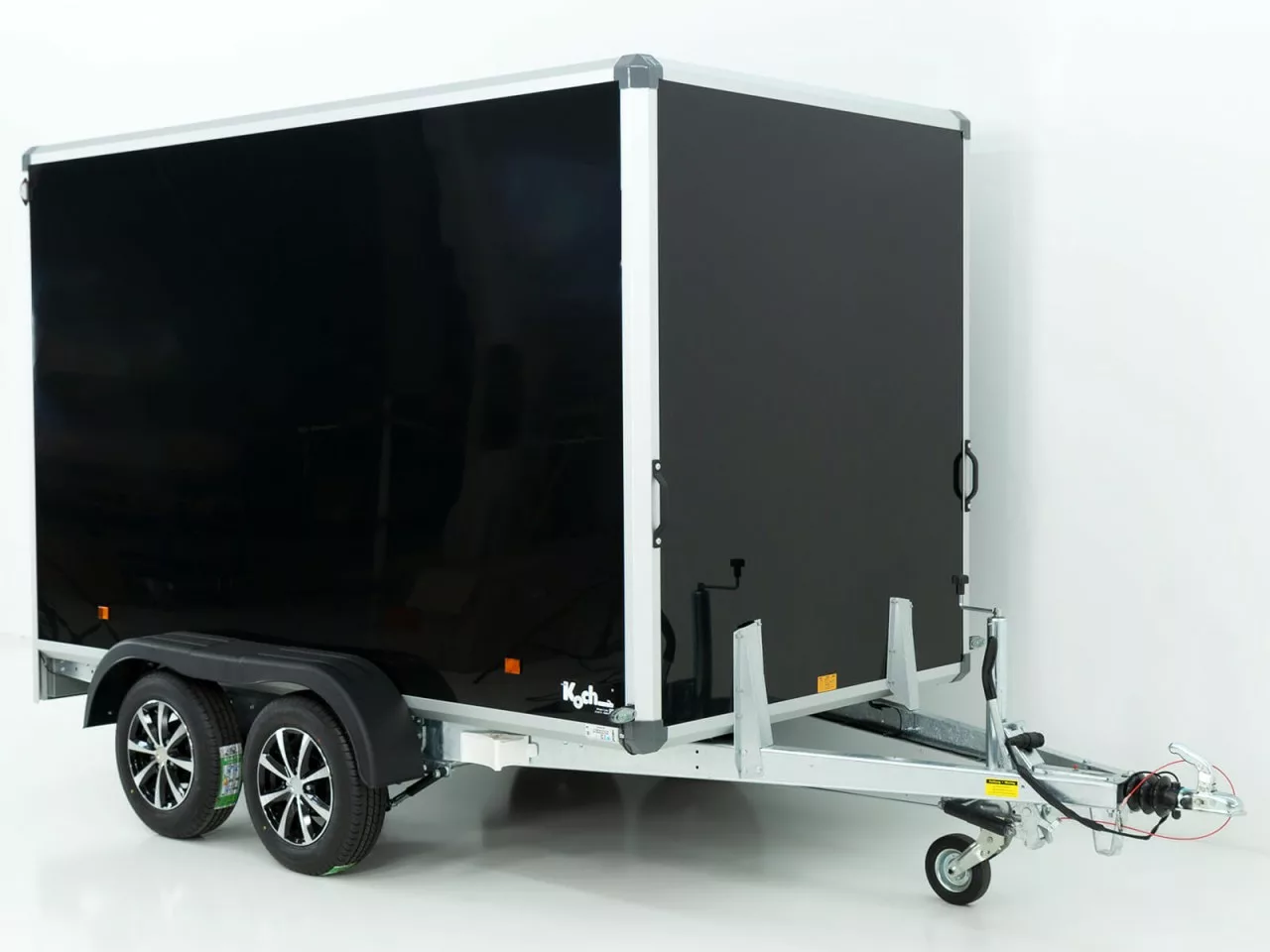 Variant Kofferanhänger Black Edition 168x302cm H:188 2,0t|Rampe - immagine 3