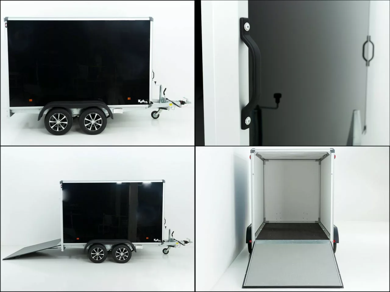 Variant Kofferanhänger Black Edition 168x302cm H:188 2,0t|Rampe - immagine 10