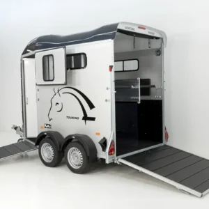 Cheval Liberte Pferdeanhänger Touring Country| Sattelkammer| Frontausstieg| Anthrazit