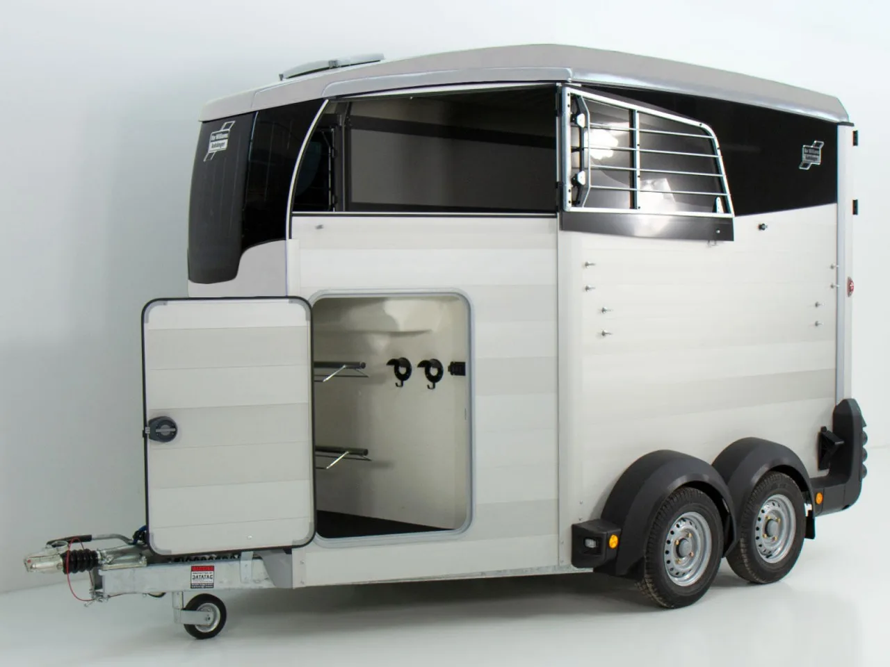 Ifor Williams HBX 511 – Pferdeanhänger, Sattelkammer, neues Modell, silber - immagine 7