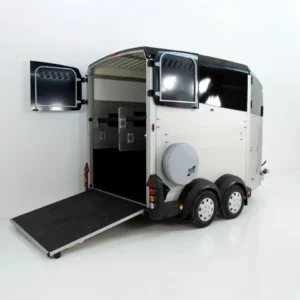 Ifor Williams Pferdeanhänger HBX 511 – Sattelkammer, neues Modell, schwarz