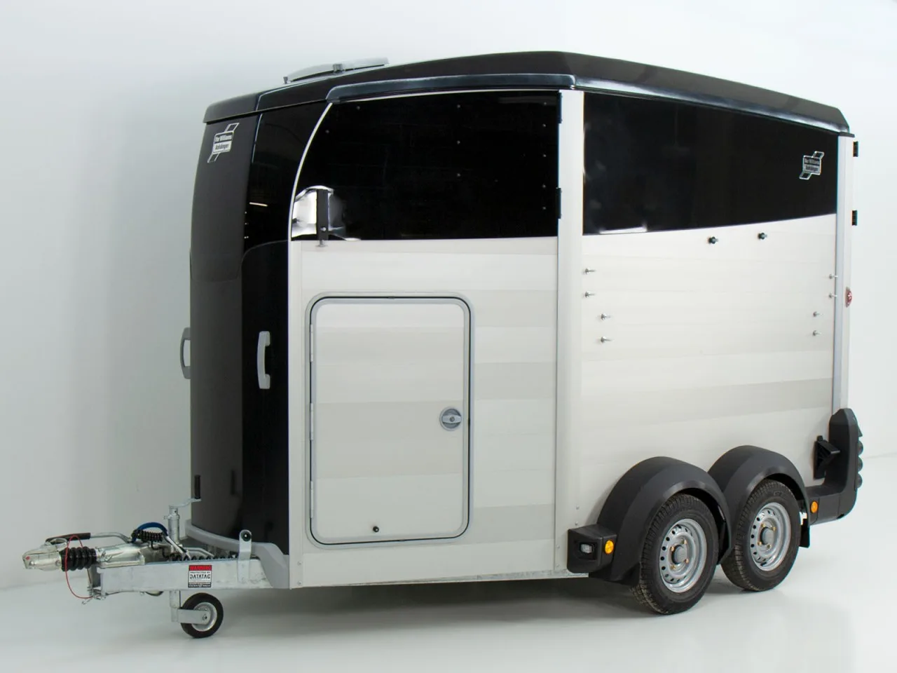 Ifor Williams Pferdeanhänger HBX 511 – Sattelkammer, neues Modell, schwarz - immagine 9