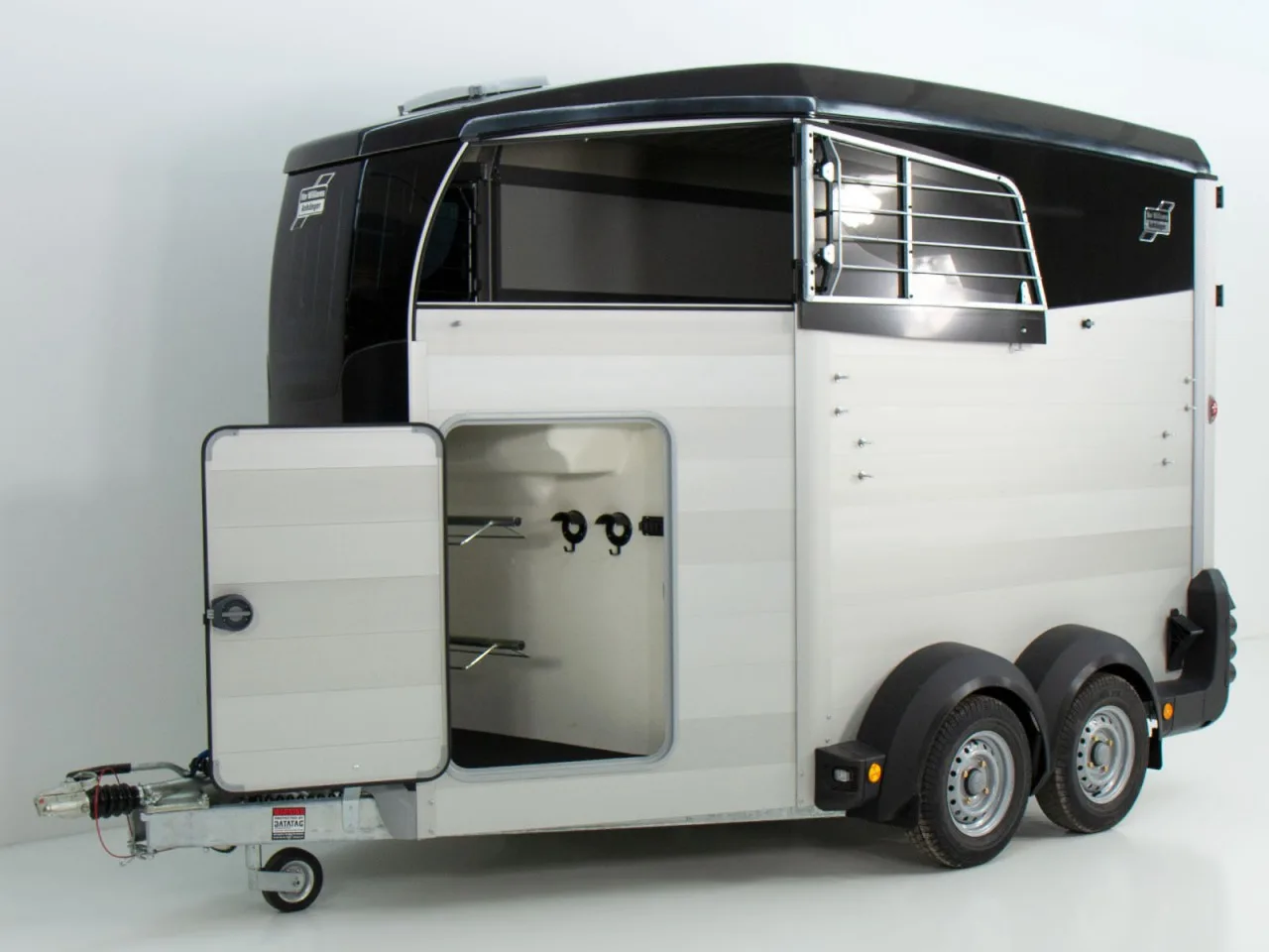 Ifor Williams Pferdeanhänger HBX 511 – Sattelkammer, neues Modell, schwarz - immagine 10