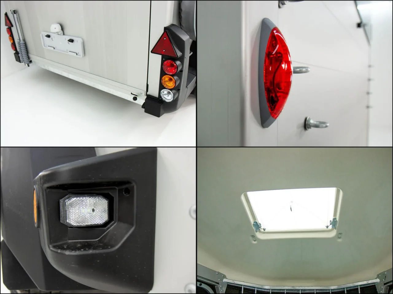 Ifor Williams Pferdeanhänger HBX 511 – Sattelkammer, neues Modell, schwarz - immagine 6