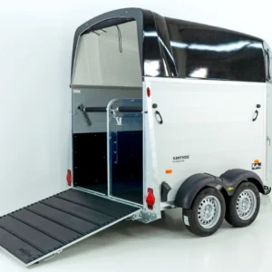 Humbaur Pferdeanhänger Single Alu 1600