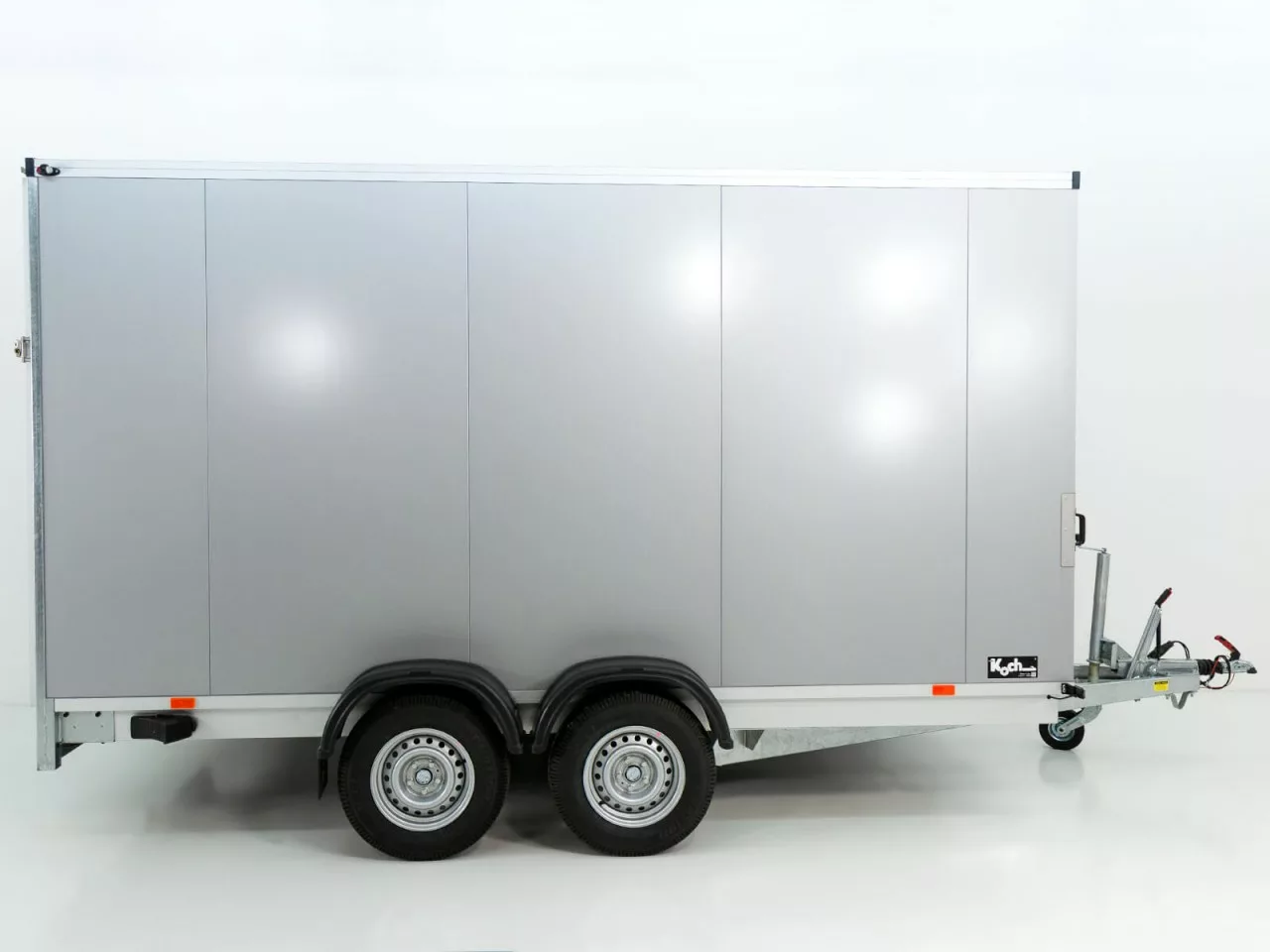 Vezeko Kofferanhänger 184x355cm Höhe:205cm 2,7t|silber - immagine 13