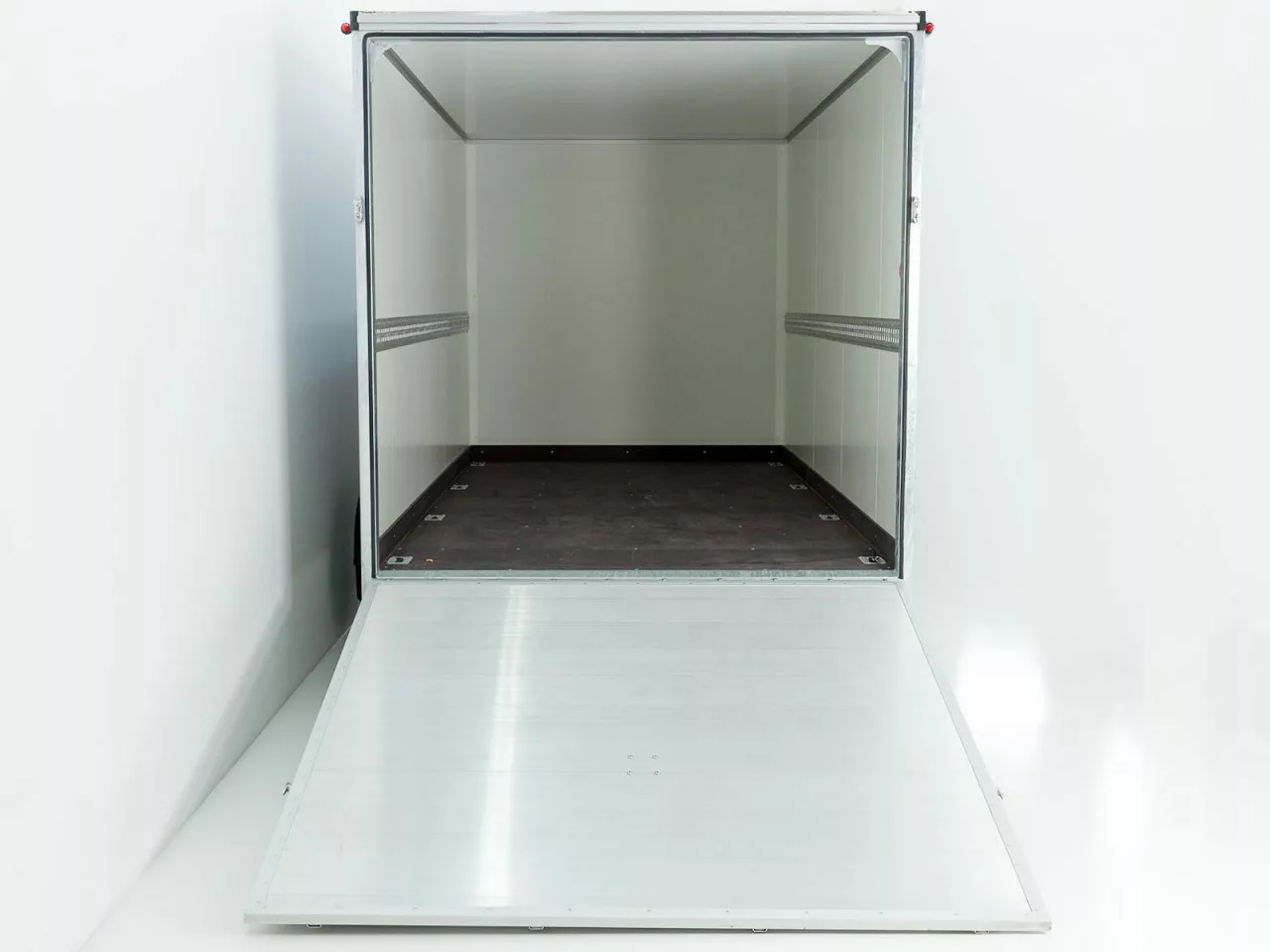 Vezeko Kofferanhänger 184x355cm Höhe:205cm 2,7t|silber - immagine 11