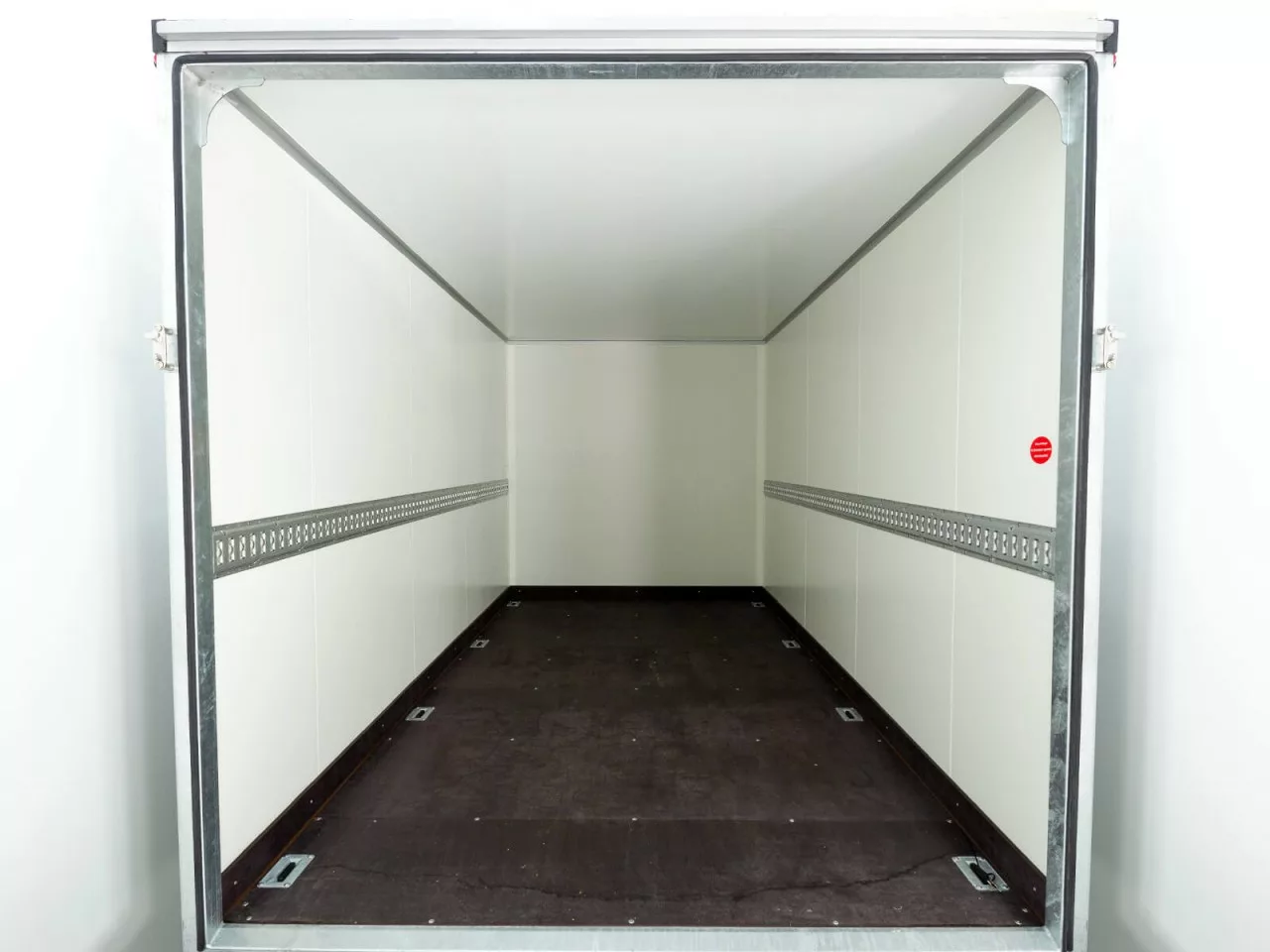 Vezeko Kofferanhänger 184x355cm Höhe:205cm 2,7t|silber - immagine 10