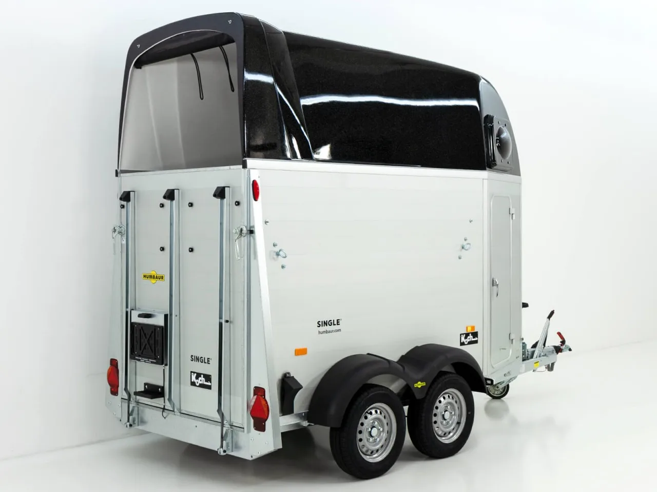 Humbaur Pferdeanhänger Single Alu 1600|Sattelkammer - immagine 2