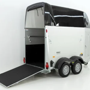 Humbaur Pferdeanhänger Single Alu 1600|Sattelkammer