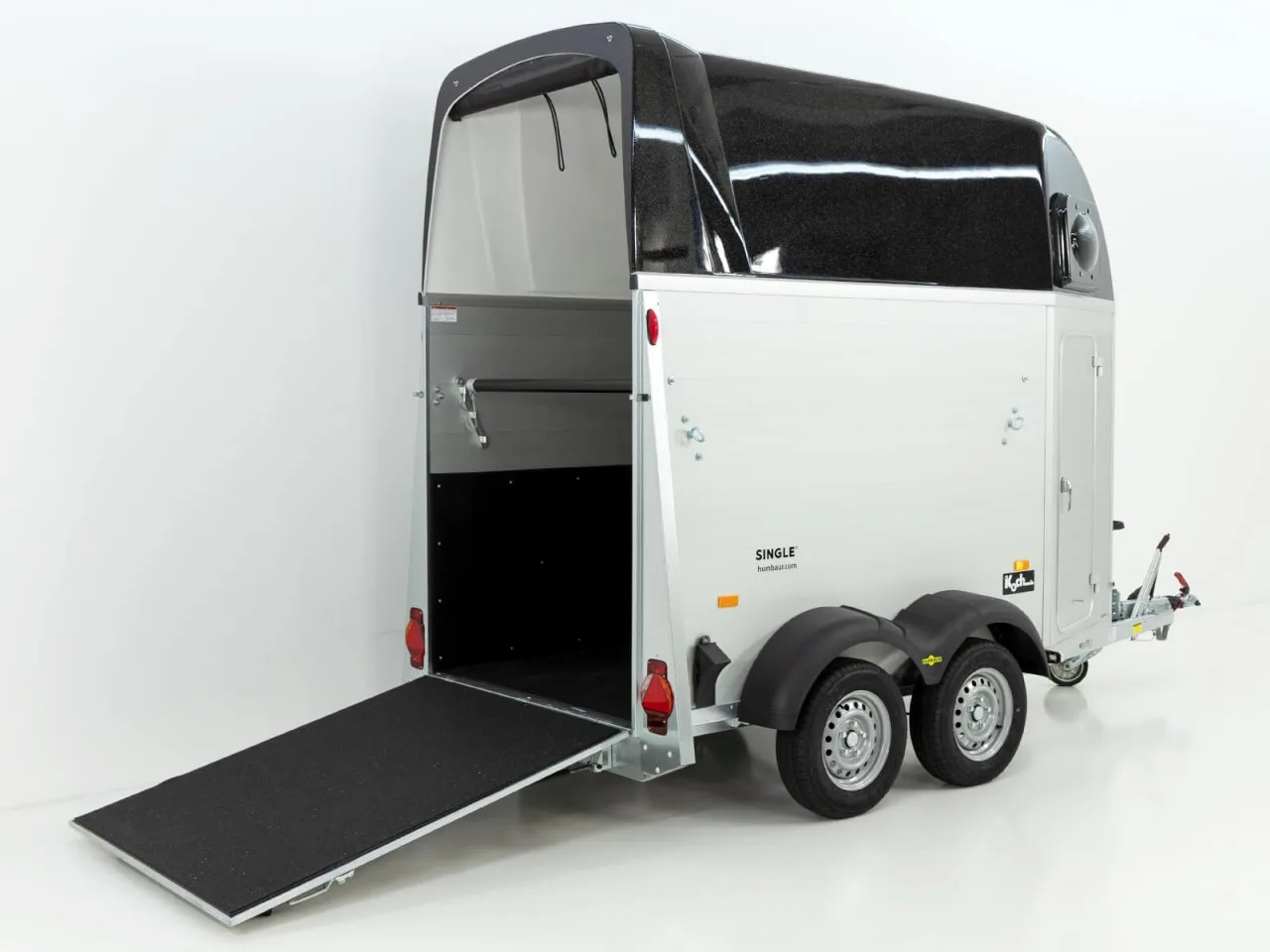 Humbaur Pferdeanhänger Single Alu 1600|Sattelkammer - immagine 3
