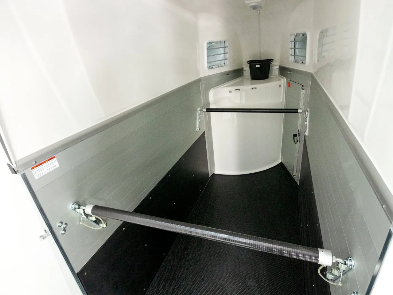 Humbaur Pferdeanhänger Single Alu 1600|Sattelkammer - immagine 4