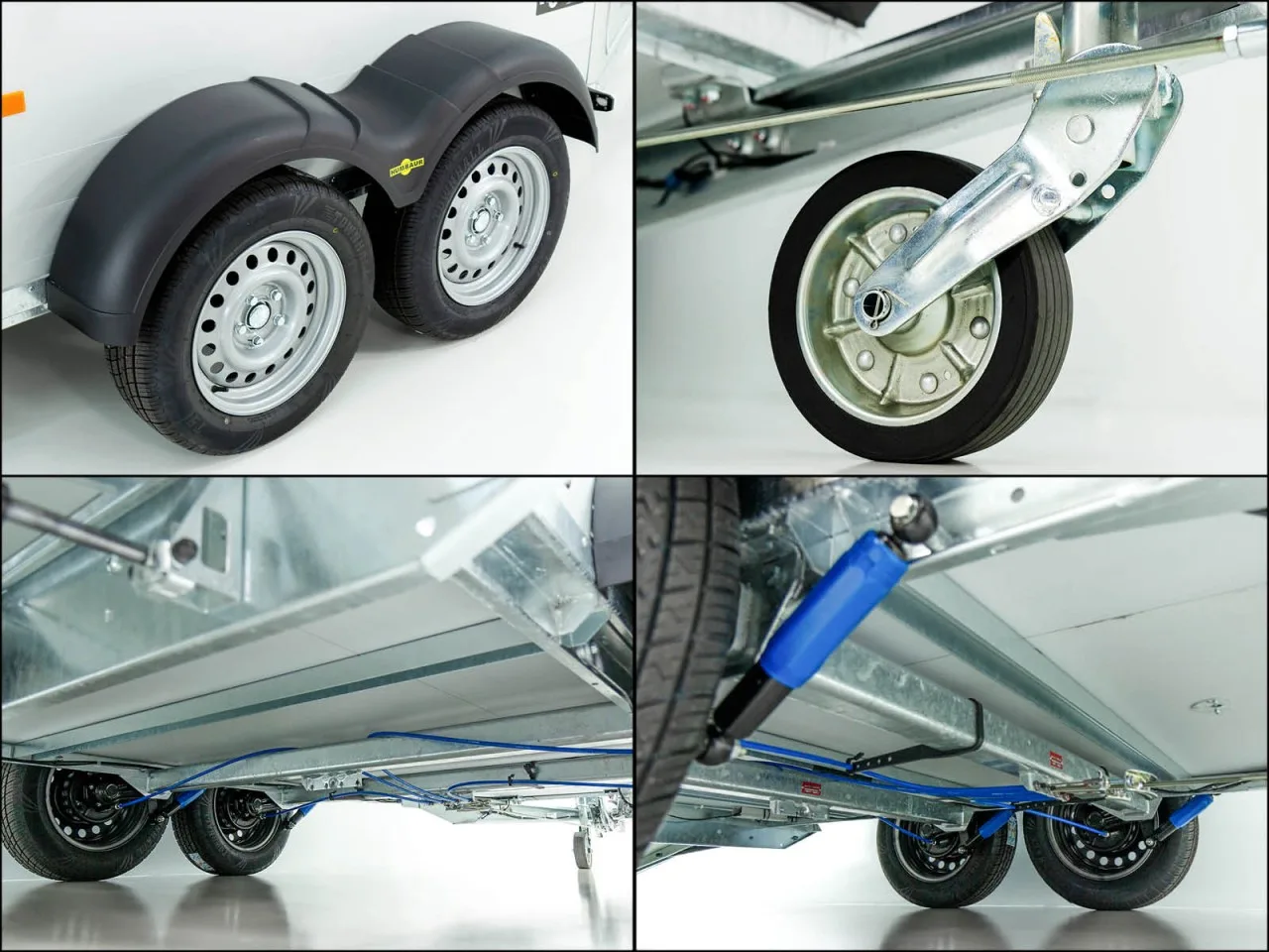 Humbaur Pferdeanhänger XANTHOS AERO 2400|rot|Sattelkammer - immagine 10