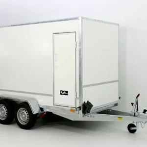 Blyss Kofferanhänger 146x357cm Höhe:180cm 2,7t|Rampe| 1 Tür