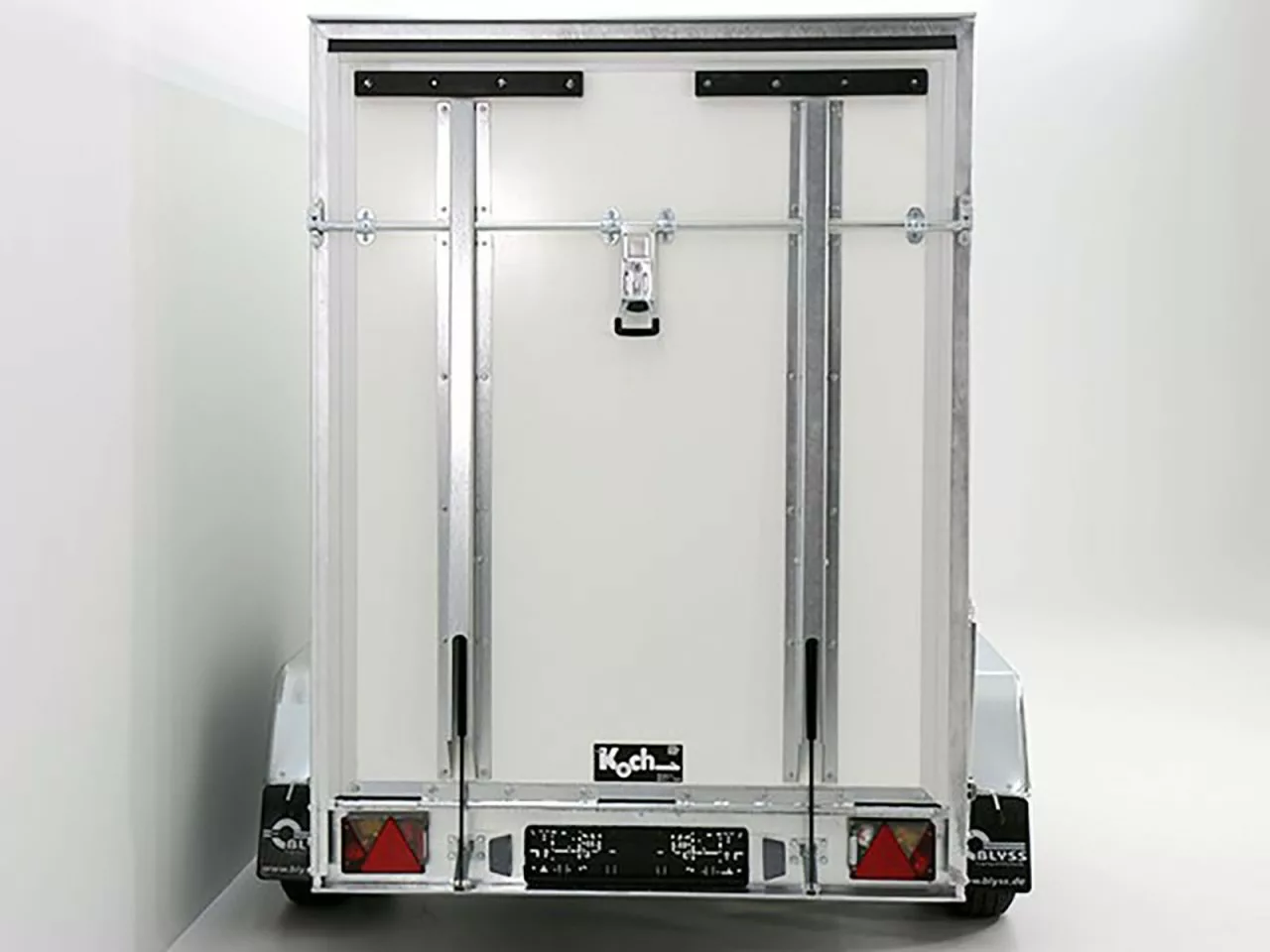 Blyss Kofferanhänger 146x357cm Höhe:180cm 2,7t|Rampe| 1 Tür - immagine 13