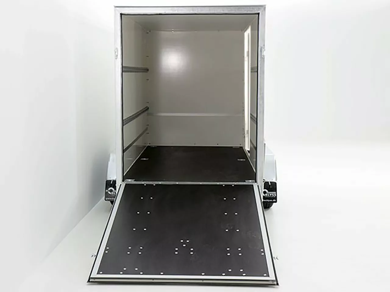 Blyss Kofferanhänger 146x357cm Höhe:180cm 2,7t|Rampe| 1 Tür - immagine 12