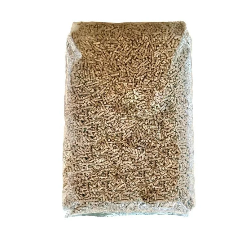 Eichenholzpellets 6 mm – 1020 kg (68 x 15 kg) – Premium Qualität - immagine 2