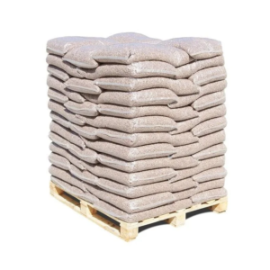 Hartholzpellets Eiche ENplusA1 – 975 kg (65 x 15 kg Säcke)