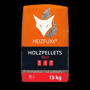 Heizfuxx Holzpellets Blue 15kg x 65 Sack 975kg Palette