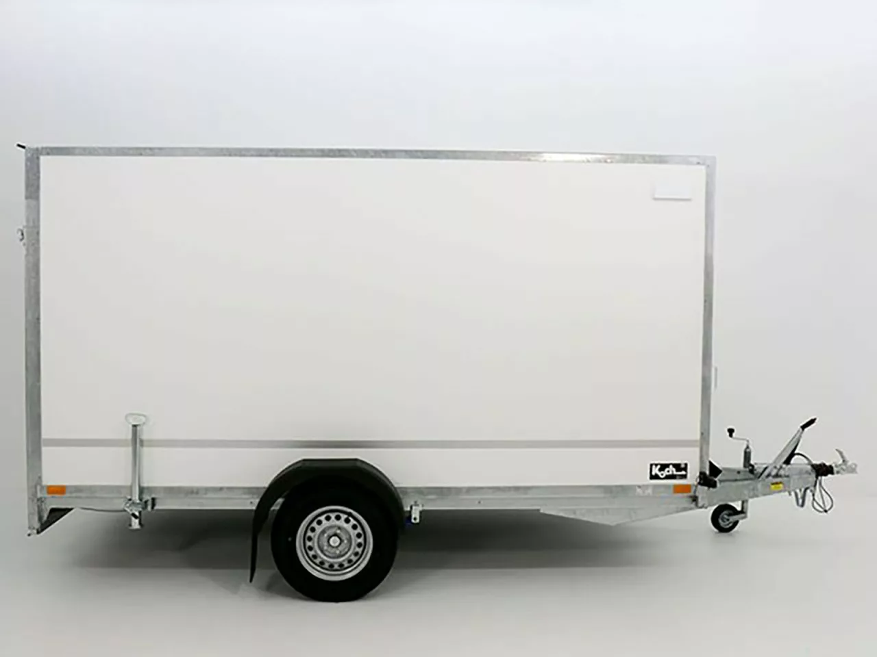 Blyss Kofferanhänger – 1,3 t, 146 × 357 cm, Höhe 180 cm, Rampe - immagine 3