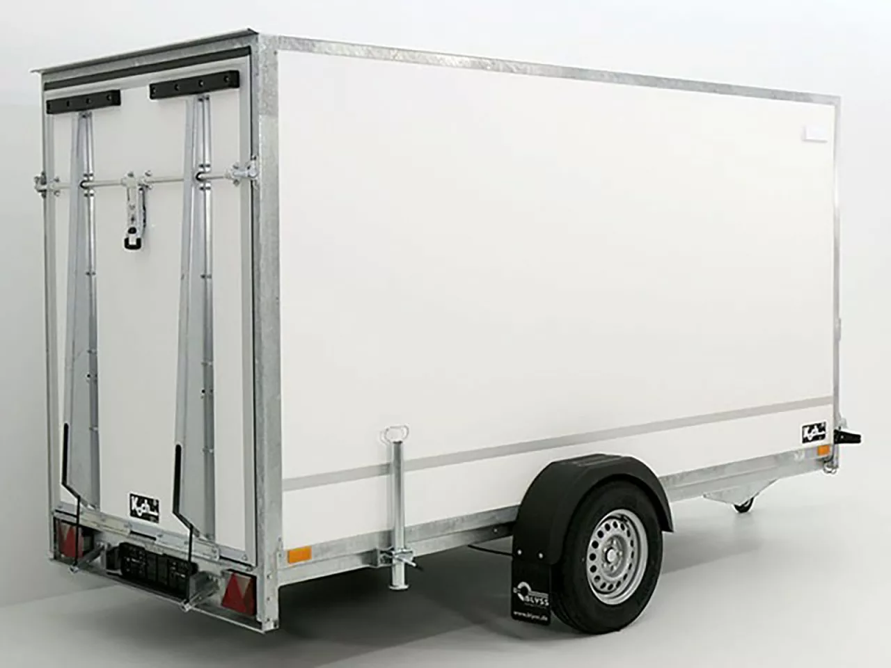 Blyss Kofferanhänger – 1,3 t, 146 × 357 cm, Höhe 180 cm, Rampe - immagine 4