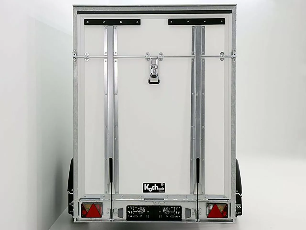 Blyss Kofferanhänger – 1,3 t, 146 × 357 cm, Höhe 180 cm, Rampe - immagine 5