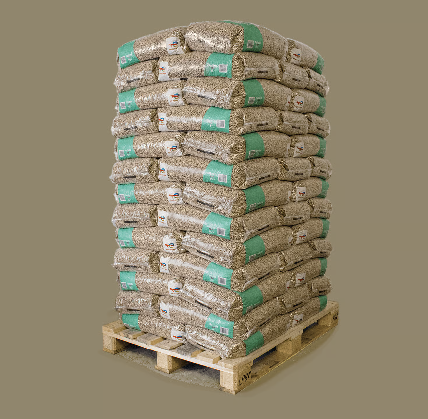 TotalEnergies Holzpellets Premium – 975 kg (65 x 15 kg Säcke) - immagine 2