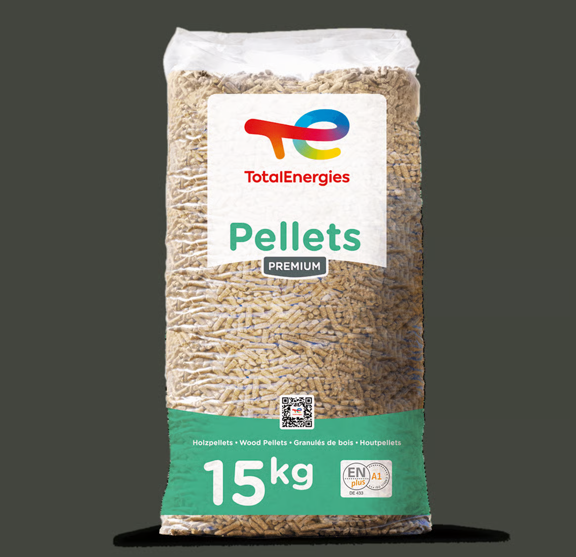 TotalEnergies Holzpellets Premium – 975 kg (65 x 15 kg Säcke) - immagine 3