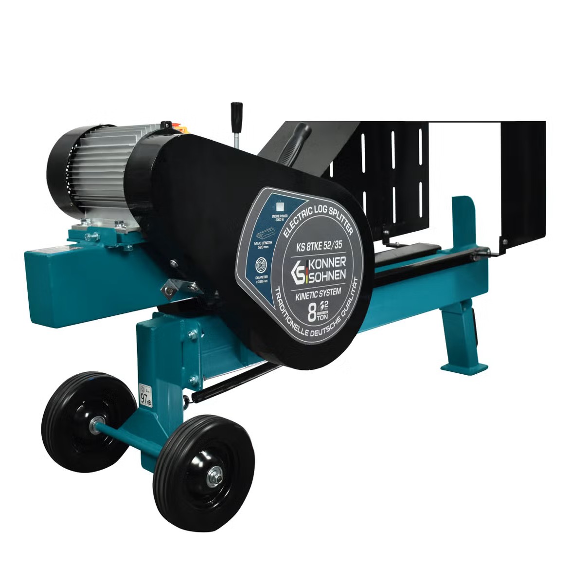Holzspalter elektrisch vom kinetischen typ KS 8TKE 52/35 - immagine 2
