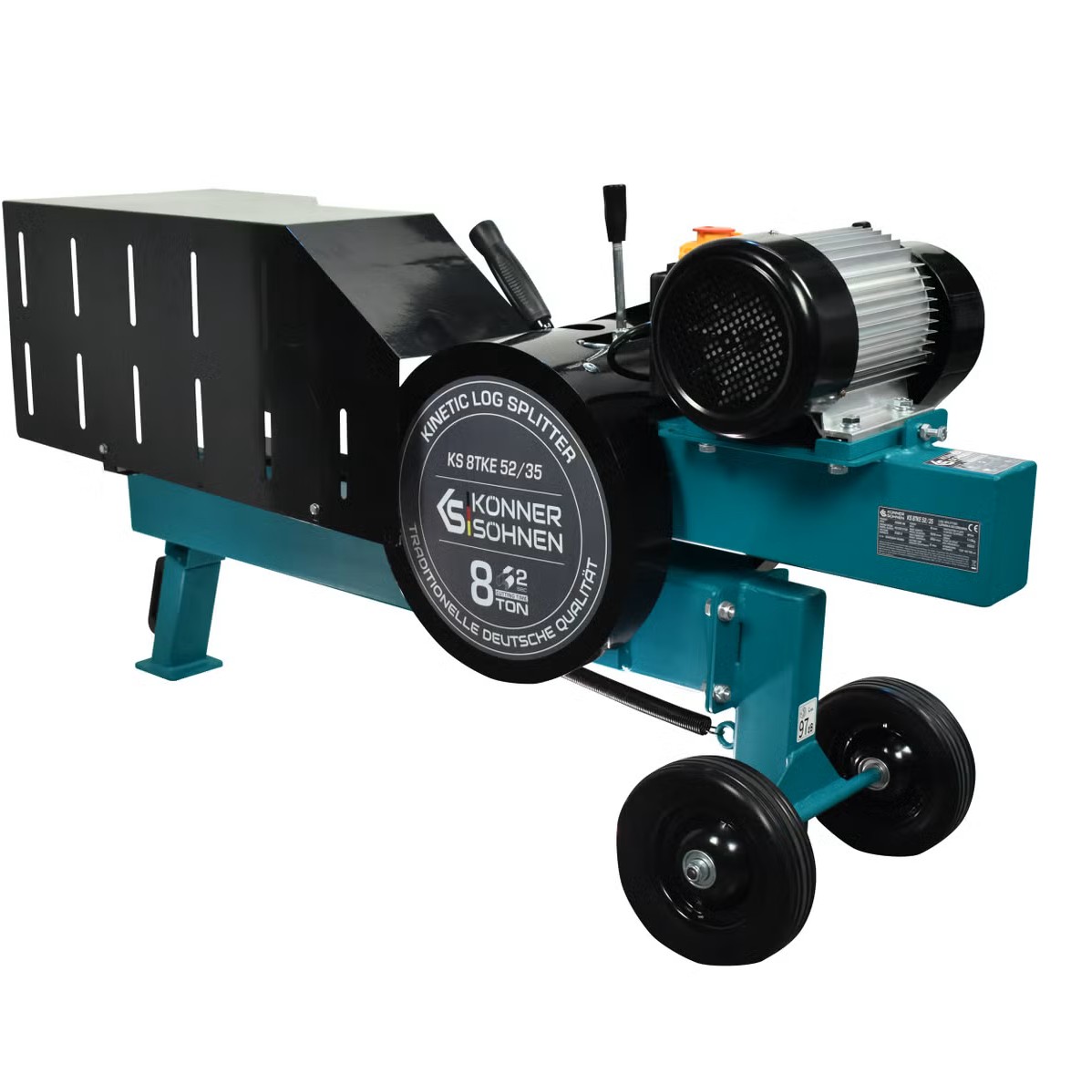 Holzspalter elektrisch vom kinetischen typ KS 8TKE 52/35 - immagine 3