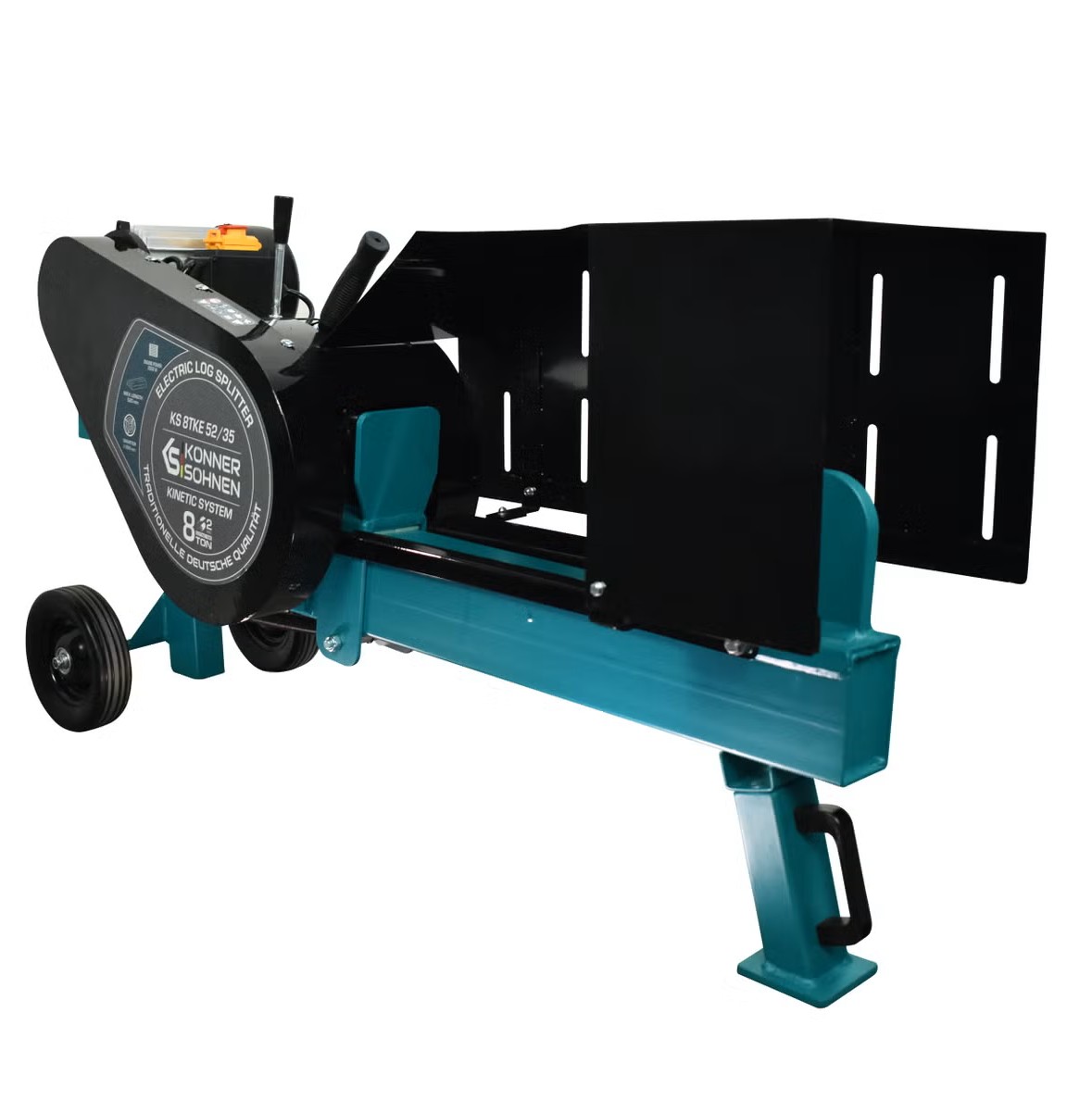 Holzspalter elektrisch vom kinetischen typ KS 8TKE 52/35 - immagine 5