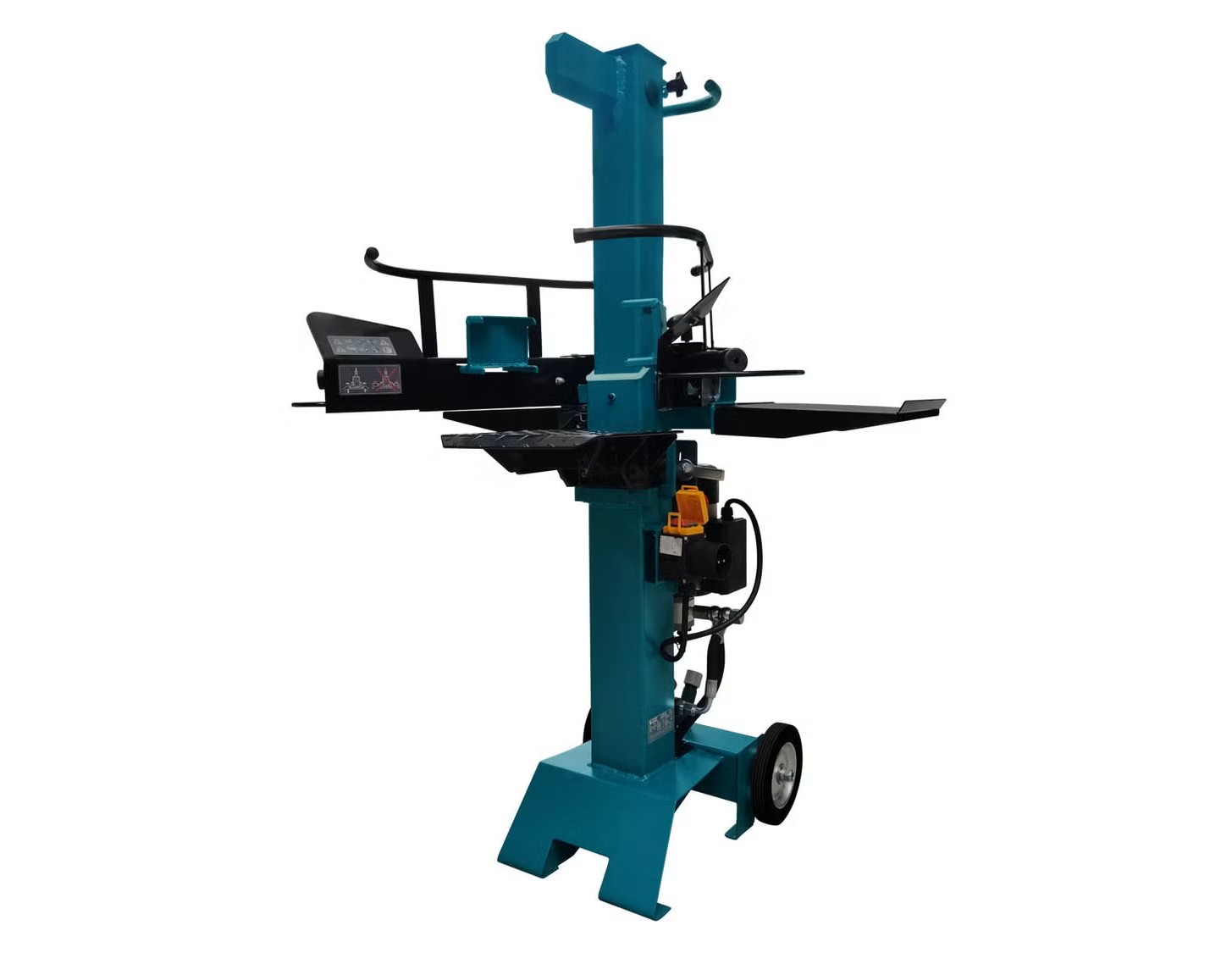 Vertikaler elektrischer Holzspalter KS 8THE V 55/40 - immagine 5