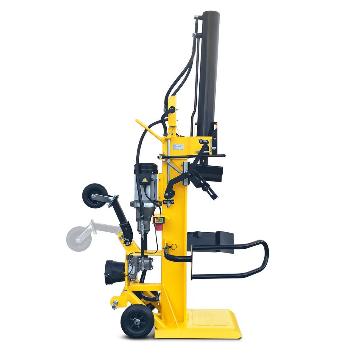 BAMATO Holzspalter HO-30EP | 400V | 30 Tonnen | Zapfwellen & Elektroantrieb | Dreipunktaufhängung | inkl. Fahrwerk und drehbarem Stützrad - immagine 6