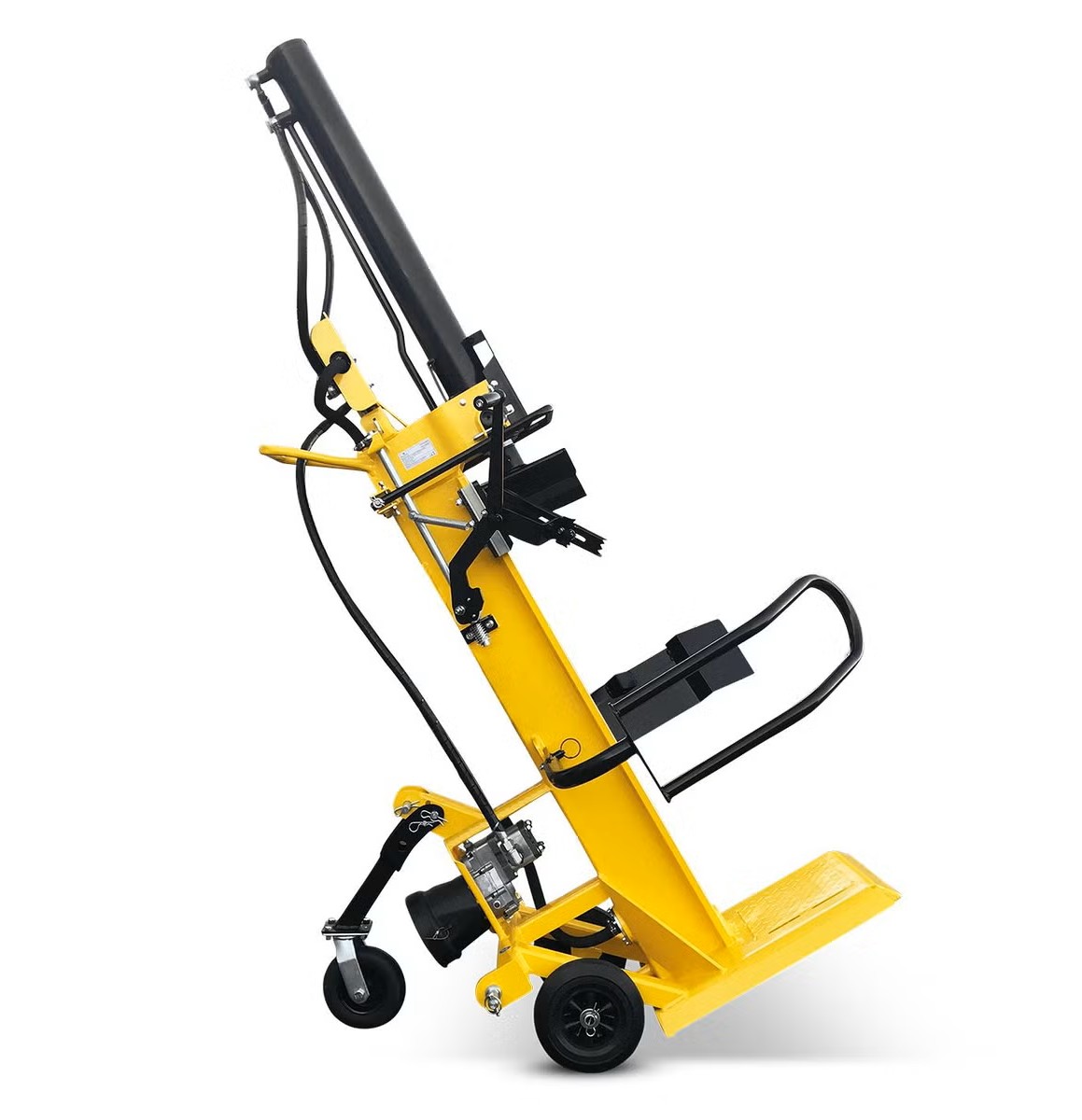 BAMATO Zapfwellen Holzspalter HO-22P | 22 Tonnen | Fahrwerk | Zapfwellenantrieb | Inkl. Dreipunktaufhängung - immagine 4